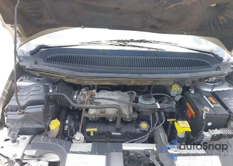 2001 Chrysler Town & Country Lxi z USA, uszkodzony, nr VIN 2C4GP54L51R261157